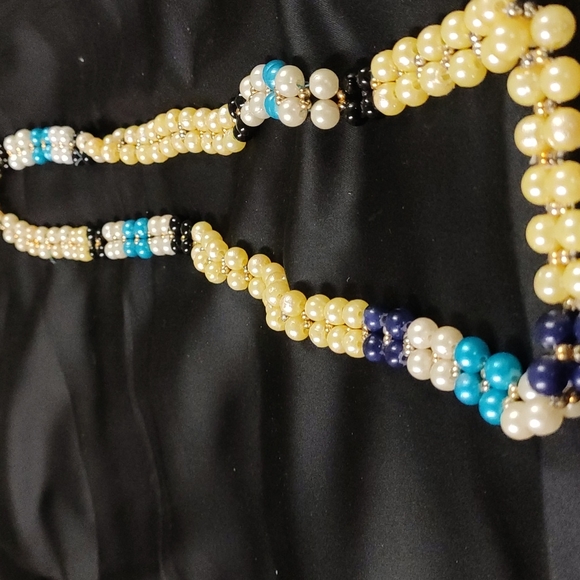 Jewelry - Shades of blue long necklace